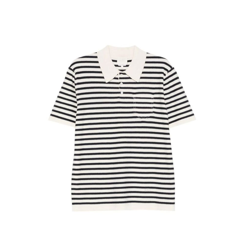 A.P.C. Neutrals Polo Shirts Men
